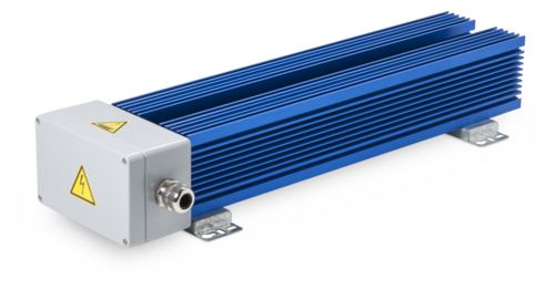 Kurzschlussfester drahtgewickelter Flachwiderstand 